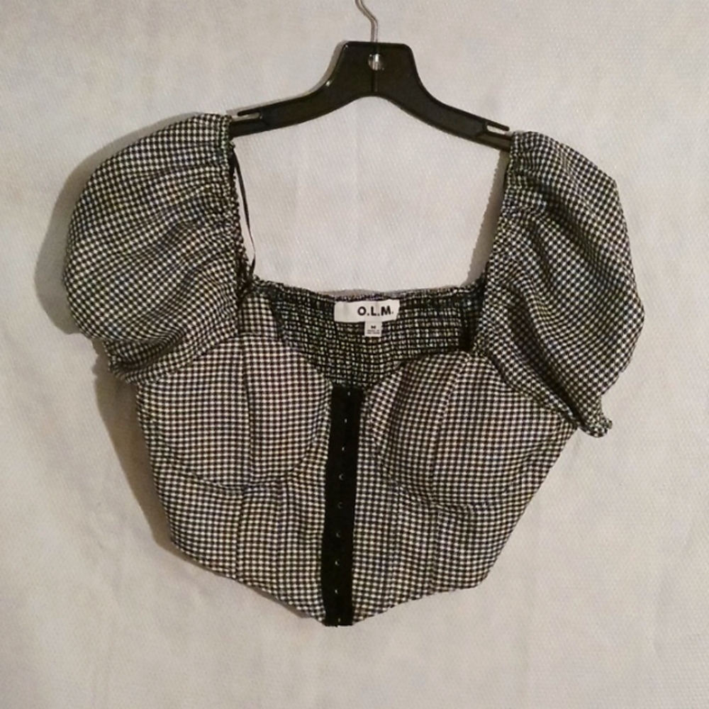 O.L.M crop top